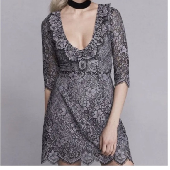 For Love and Lemons Theodora Mini Dress - Picture 4 of 8